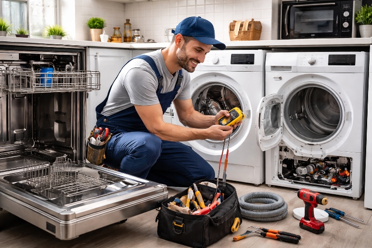 Háztartási gép javítás