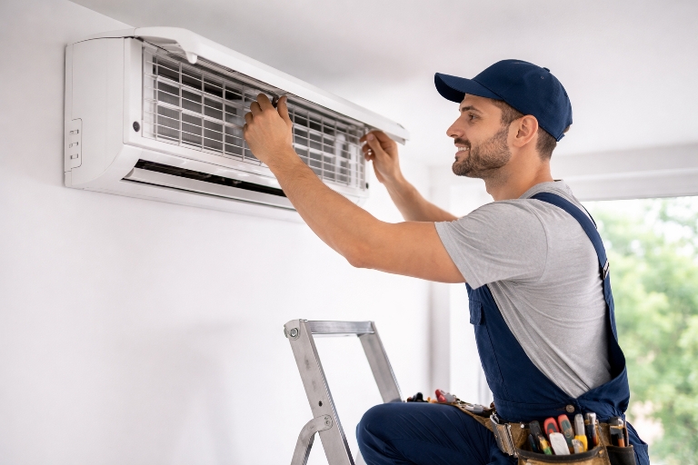 Klíma-Hőszivattyú